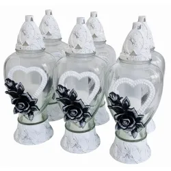 ZNICZ SERCE- 143 ( 1 opakowanie 6 szt. )